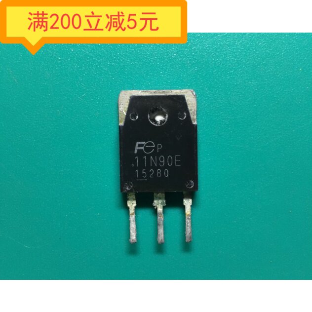 Electronic component original imported machine 11N90E 11N90 TO-247 Welder special measuring good