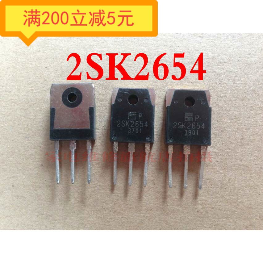Electronic components K2654 2SK2654 8A 900V TO-3P field effect transistor disassembly original word