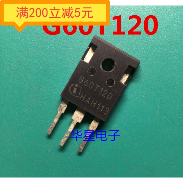 G60T120 IGW60T120 disassemble machine quality assurance IGBT single tube 1200V 60A