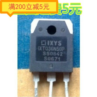 ·IXTQ36N50P original imported disassembler