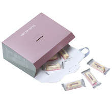 196元包邮 台湾进口 糖村 法式牛轧糖 400克礼盒装*2件