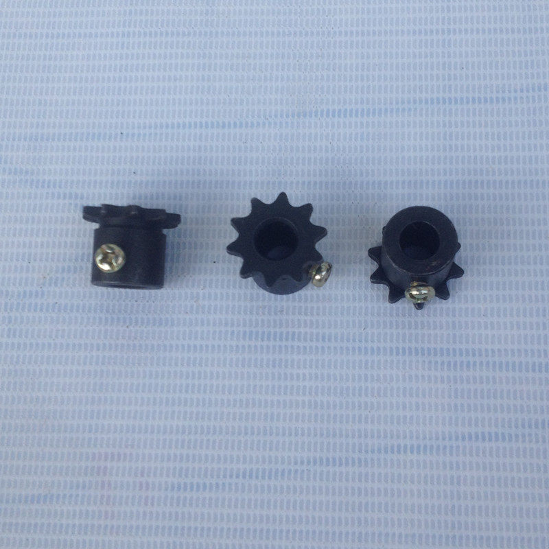 Grilled sausage machine copper wheel side wheel 10 tooth Bay hot dog machine chain gear ten teeth roast sausage machine accessories motor gear