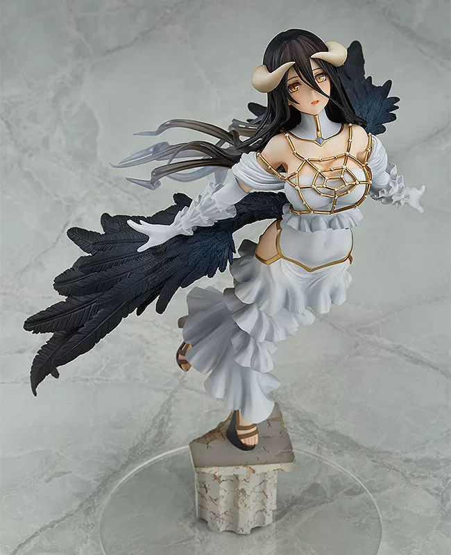 Как превратить в перевод: "King of the Immortal Overlord 1/7 Albedo 2nd Generation White Clothes Model Model Boxed"