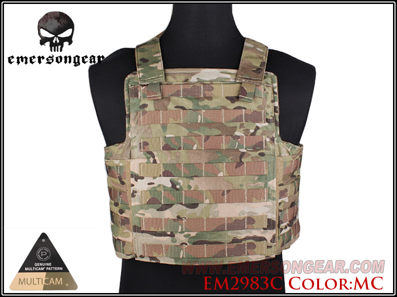 EMERSON EMERSON PROTECH style seal army fan tactical vest live CS game vest