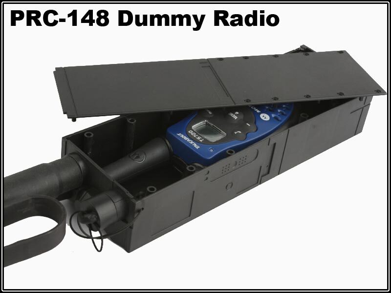 THALES AN PRC-148 walkie-talkie pure model with straight antenna with walkie-talkie combined use tutorial