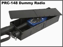 THALES AN PRC-148 intercom pure model with straight antenna attached intercom combined with tutorial