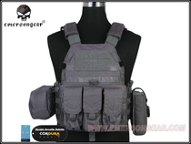 Ghost Outdoor Emerson EMERSONGEAR produced LBT6094A military fans tactical vest vest city Gray