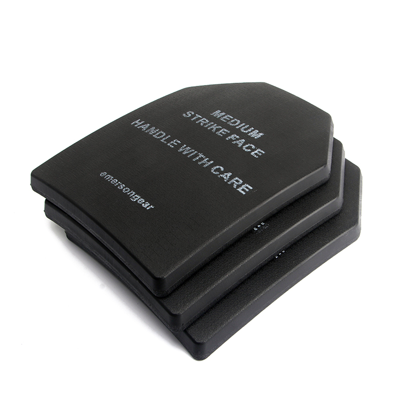 Ghost Outdoor Out Tactical Vest ESAPI Protection Plugboard Model EVA Plastic Plate Fit No Real Bomb