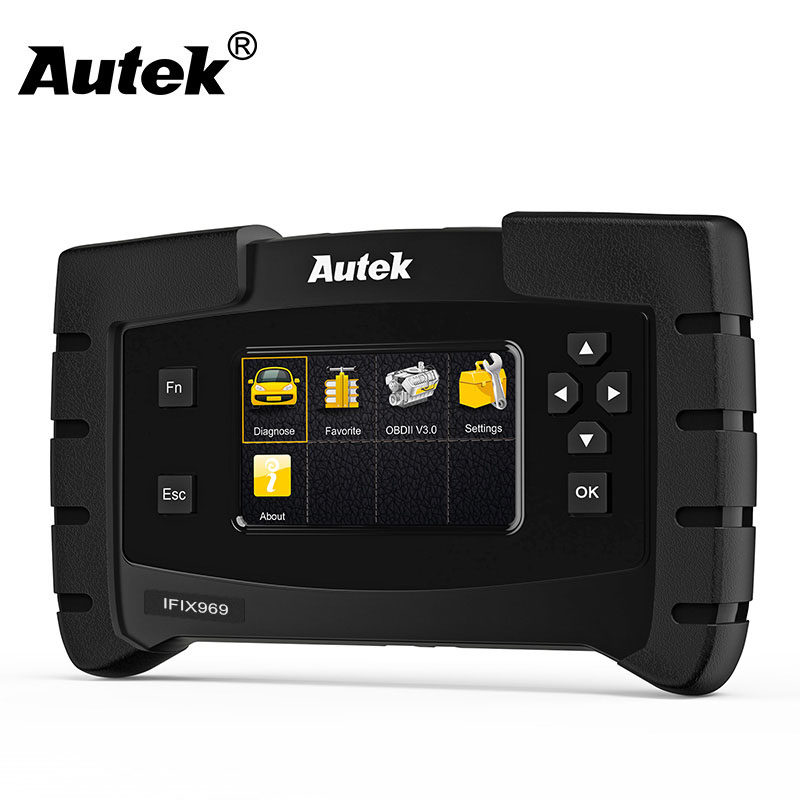 Autek IFIX969 Automotive scanner Full System Diagnostic Tool