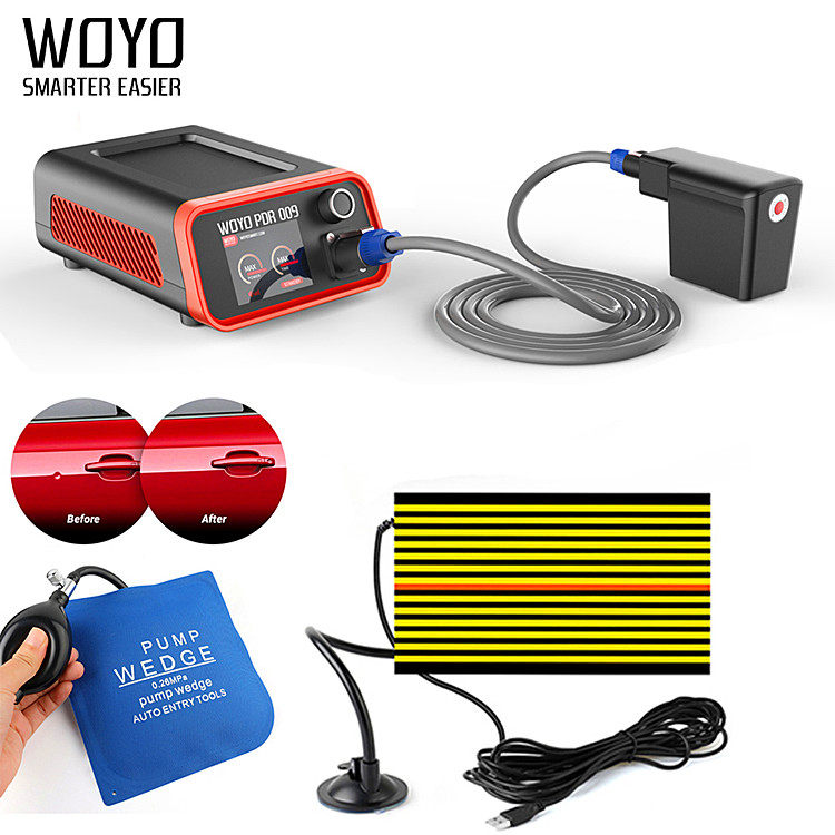 WOYO PDR009 aluminum body injury-free paint depression repair instrument Hail dent repair device does not paint