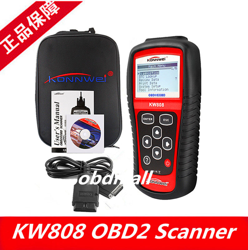MS509 same KW808 MaxiScan OBD2 Scanner Code Reader car DVR