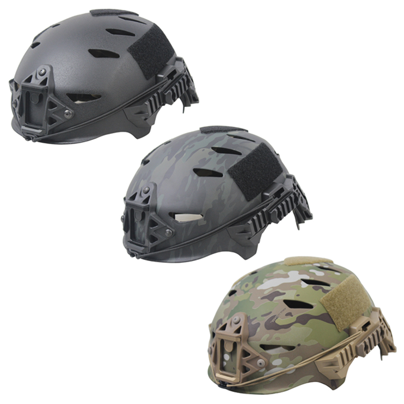 Dragon Purchase Outdoor Tactical Safety Helmet Wendy EX Second-generation Carbon Fiber With Hole Version Jumping Umbrella 3 0 rail safety helmet H011