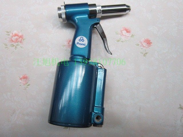 Taiwan Poly RP-7334 pneumatic rivet gun Rivet pliers Core pulling rivet machine Vertical rivet gun riveter