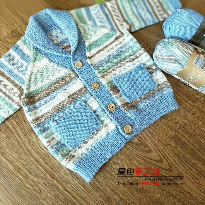British import Cathy section Dyeing Wool line Automatic jacquard hand woven baby sweater blanket wire group Coarse Stick Needles