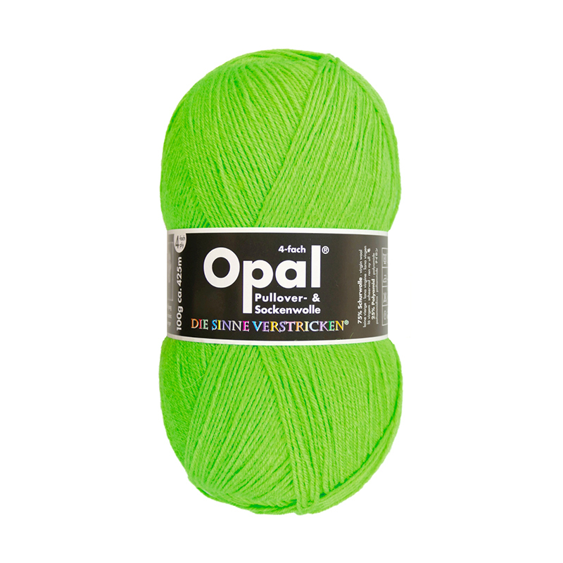 German Imported Opal Uni 4Ply Sock Yarn Wool Yarn Hand-Knitted Sweater Yarn Handmade Knitting DIY Yarn