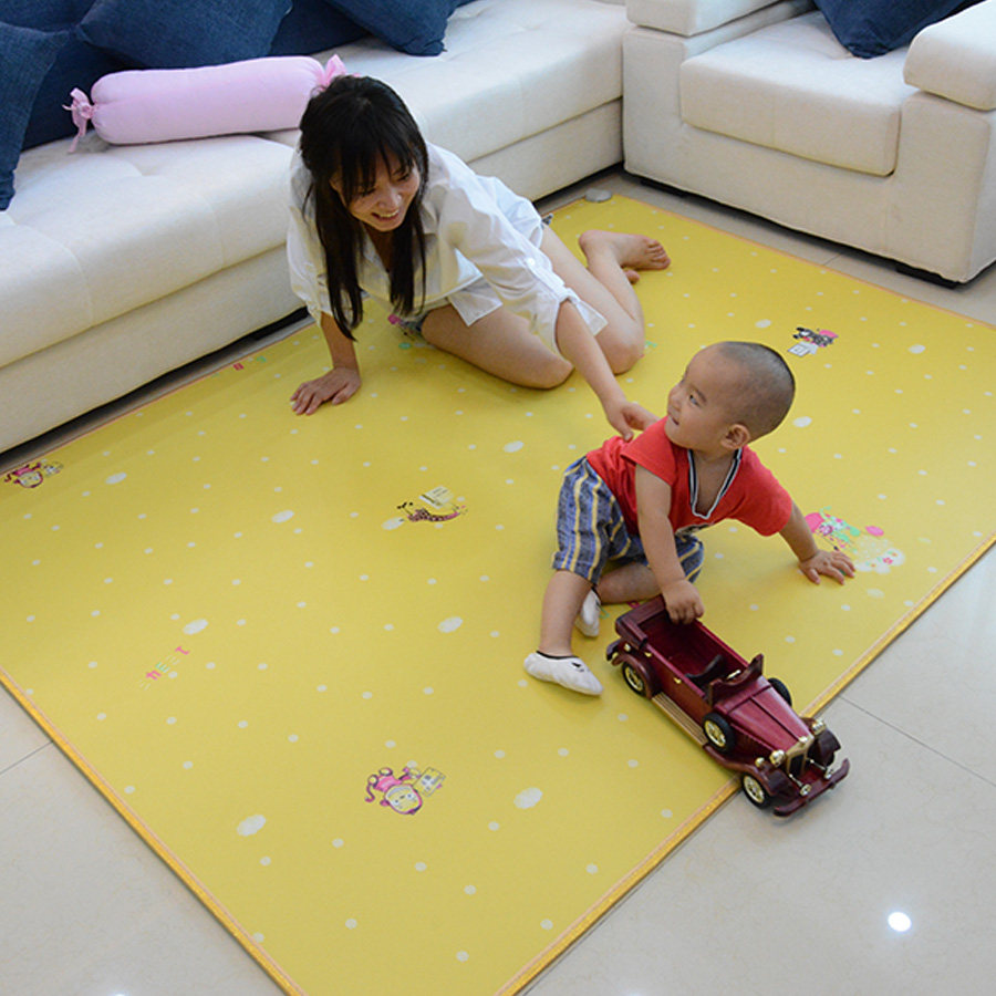 Carbon crystal floor heating pad Mobile floor heating pad Electric heating pad Removable electric mattress pad