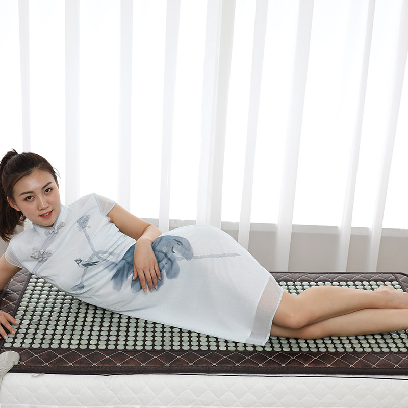 Yuzhiyuan Xiuyan jade sofa cushion germanium stone tourmaline electric heating health care sofa cushion seat cushion summer cooling pad ice pad