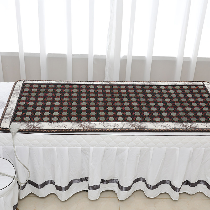 Jade's Edge Jade Sofa Cushion Summer Cool Cushion Heating Health Care Physiotherapy Cushion Computer Cushion Summer Cool Car Seat Cushion