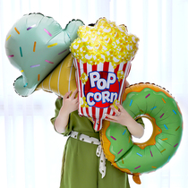 Balloon decoration children Cartoon creative balloon baby year full moon birthday aluminum film party event scene arrangement