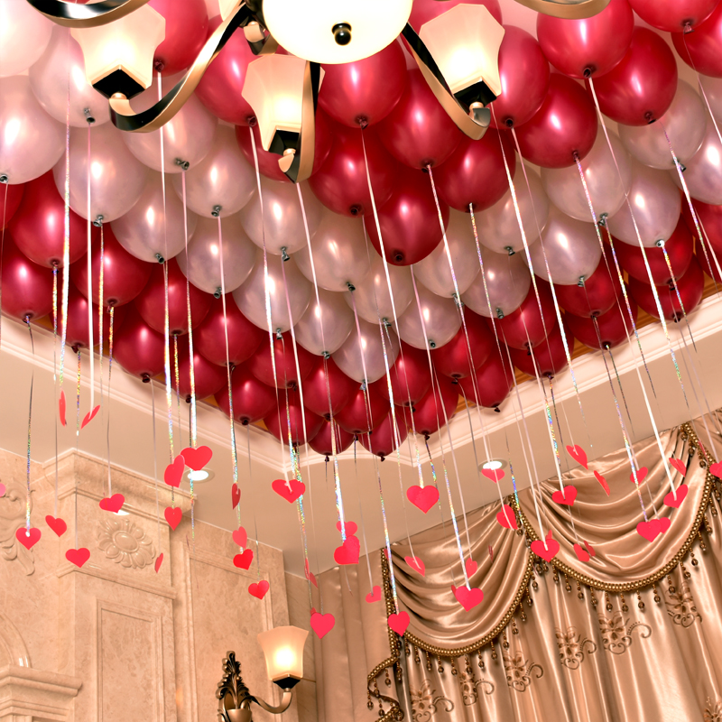 Balloon Decoration Wedding Room Wedding Romantic Birthday