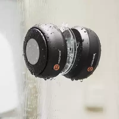 US TaoTronics waterproof 6 hours battery life Bluetooth suction pan bathroom audio phone hands-free