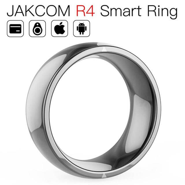 JAKCOM R4 SMART RING WATERPROOF NEW TECHNOLOGY NFC ID IC MUL