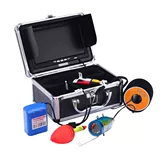 30M 1200TVL подводной рыболовной камеры с 7 -дюймовым ЖК -монитором F