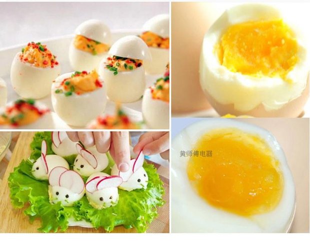 nồi lẩu điện 1 người Xiaoshimei nấu chín trứng hấp máy trứng trứng máy gia đình hấp trứng ngô bánh mì nồi nồi quà tặng - lô - tóc - Nồi trứng nồi bear 1.6 l