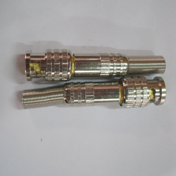 Kunxue welding-free metal joint Full metal BNC joint Q9 head camera accessories Monitoring accessories