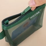 HANJU韩具 Модная маленькая нейлоновая сумка для хранения, кошелек, карточки, сумка-органайзер