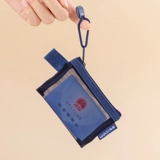 HANJU韩具 Модная маленькая нейлоновая сумка для хранения, кошелек, карточки, сумка-органайзер