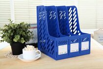 Fashion desktop file shelves three - grid file shelves for the fad - top 318 - column data frame magazine