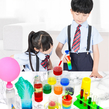 儿童科学小实验套装器材stem材料包三四年级小学生幼儿园实验玩具
