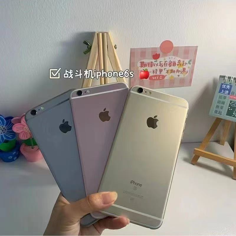 APPLE 6S Iphone6Sp Mobile Phone Genuine Product Free Shipping Ios System Student Backup Camera Clear Q