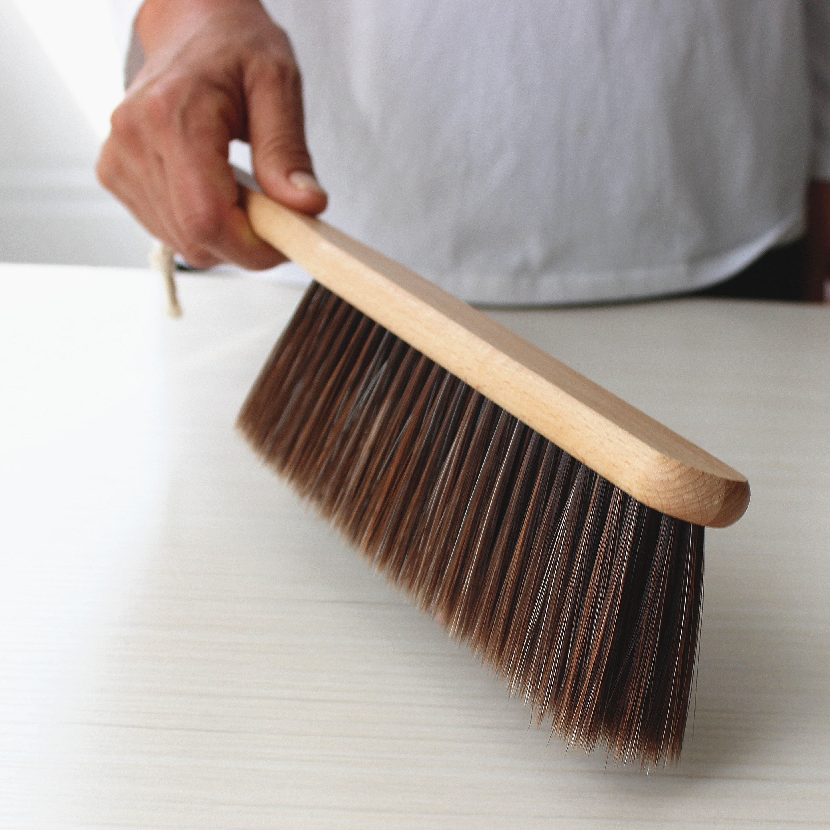 Sweep Bed Big Number Soft Hair Dusting Clean God Instrumental Tabletop Home Sweep Bed Sofa Bed Upper Broom Wood Handle Brush Broom