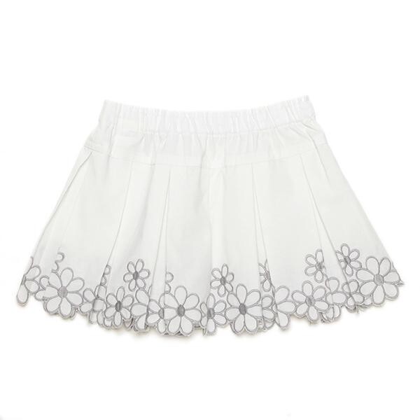 Jupe fillette en mélange - Ref 2050929 Image 26