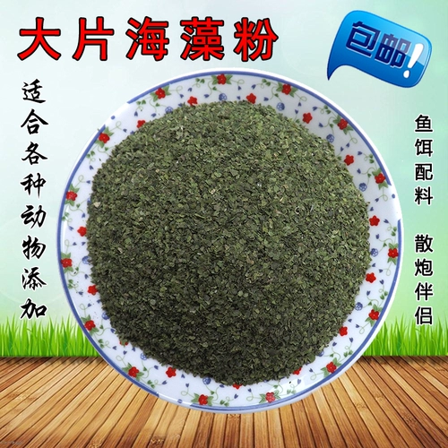 Порошок морских водорослей натуральный порошок красоты свободные пушки крупные рыбацкие приманки гнездо ингредиенты домашние корм для собак питомца корм