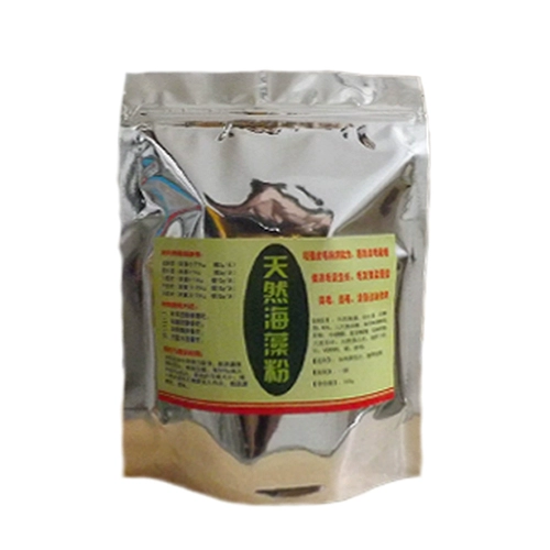 Порошок морских водорослей натуральный порошок красоты свободные пушки крупные рыбацкие приманки гнездо ингредиенты домашние корм для собак питомца корм