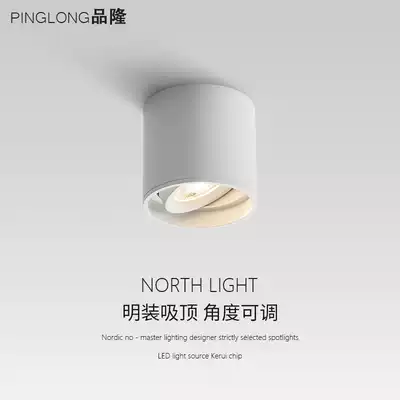 COB Light Adjustable angle home without main light living room aisle bedroom dining room ceiling type White 3500K