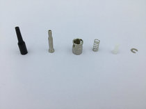 ST fiber jumper loose pieces Connecting head loose pieces connector loose pieces specifications 0 9 with tail handle factory direct