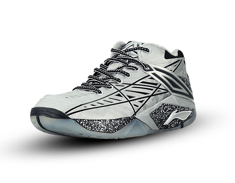 Giày cầu lông Li Ning giày nam chính hãng 谌 龙 荣耀 giày thi đấu chuyên nghiệp giày thể thao siêu nhẹ - Giày cầu lông giầy cầu lông yonex