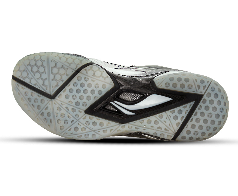 Giày cầu lông Li Ning giày nam chính hãng 谌 龙 荣耀 giày thi đấu chuyên nghiệp giày thể thao siêu nhẹ - Giày cầu lông giầy cầu lông yonex