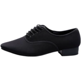 Комфортные туфли, ткань оксфорд, мягкая подошва