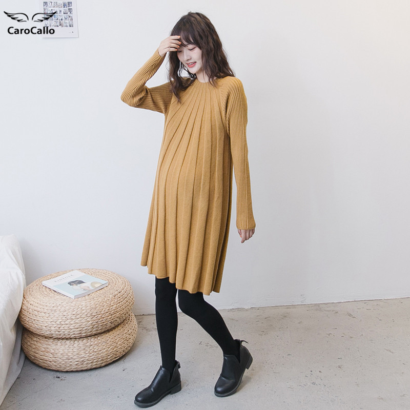 Gestational Dress Foreign Dress 2022 New Spring Sweater Sweater Autumn Winter Skirt Spring Autumn style Jersey Outside Fashion Blouse