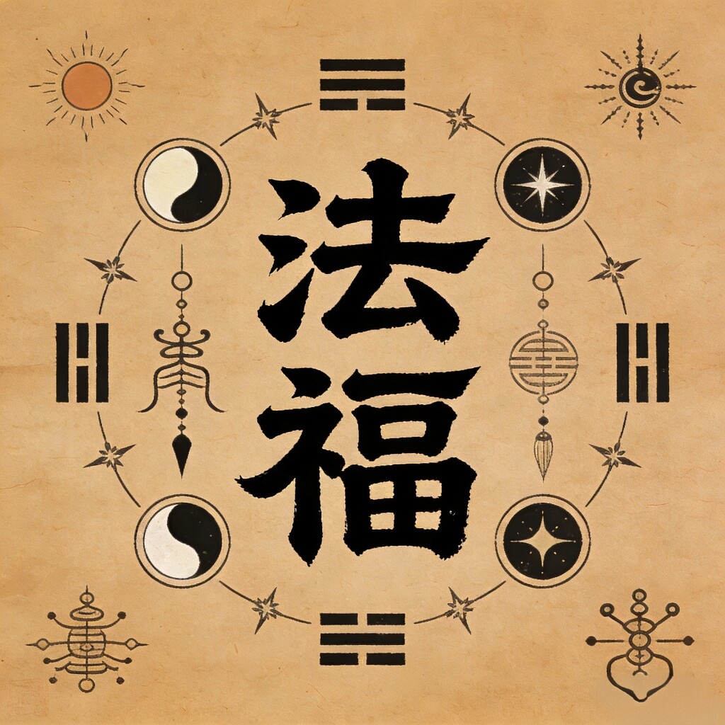 法福吉祥物的LOGO