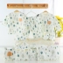 Hộp quà cho bé sơ sinh 0-3 tháng 6 bông nam nữ quần áo bộ quần áo hộp trăng tròn trăm ngày đồ sơ sinh cho bé Bộ quà tặng em bé
