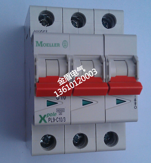 Brand new original Imton Mueller Air switch 3P bipolar 10A PL9-C10 3 PL9-C16 3