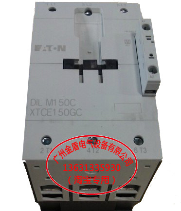 ETN Eaton AC contactor DILM150C (RAC440) (220V50 60HZ)