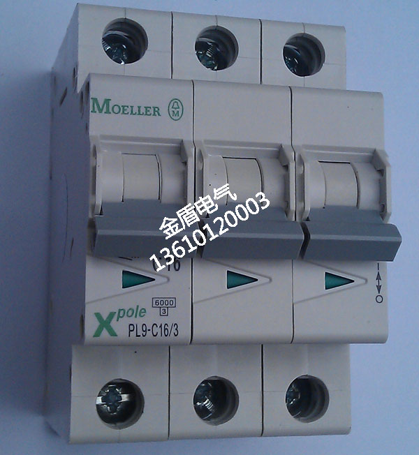 Original ETN Eaton Muller air switch 3P16A micro-break PL9-C16 3 PL9-C32 3