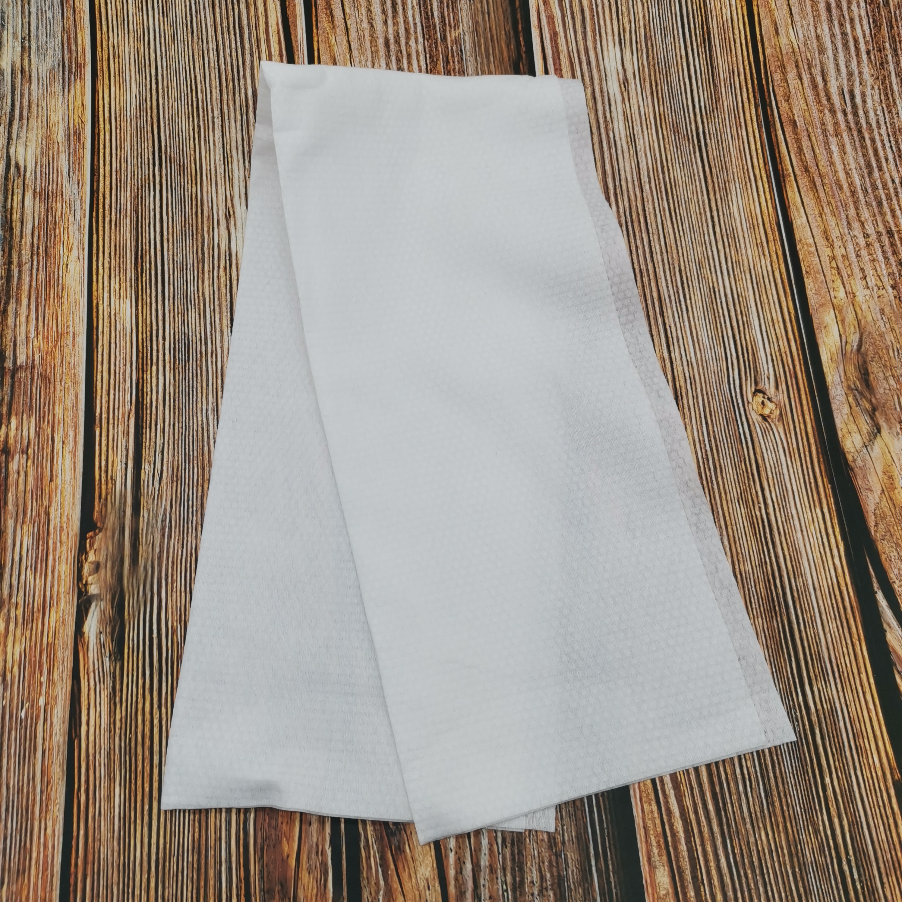 Disposable non-woven pearl pattern hairdressing head and foot bath towel 30*70